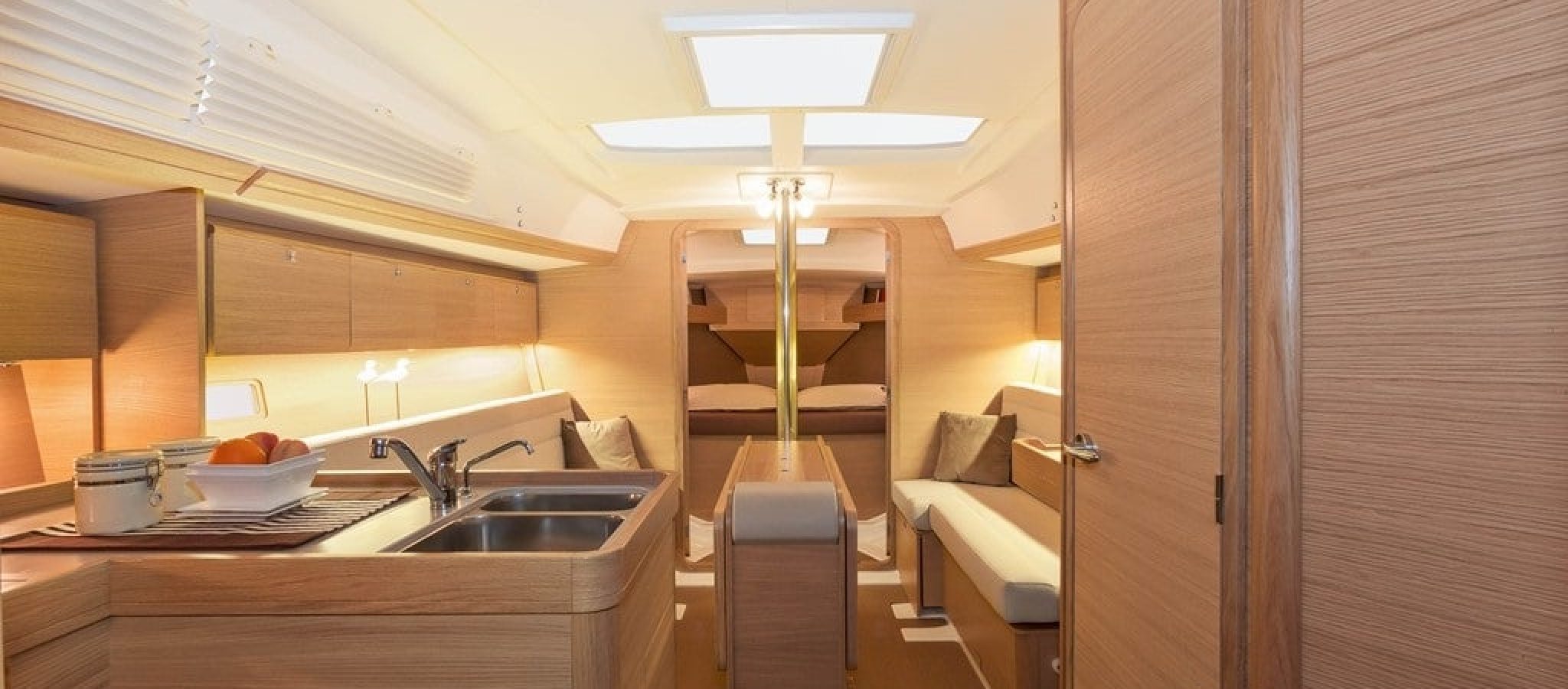 Dufour 350 GL int