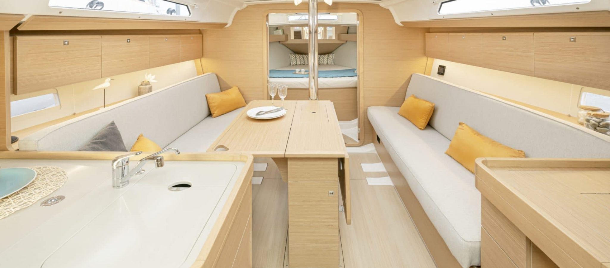 Dufour 360 GL en navigation