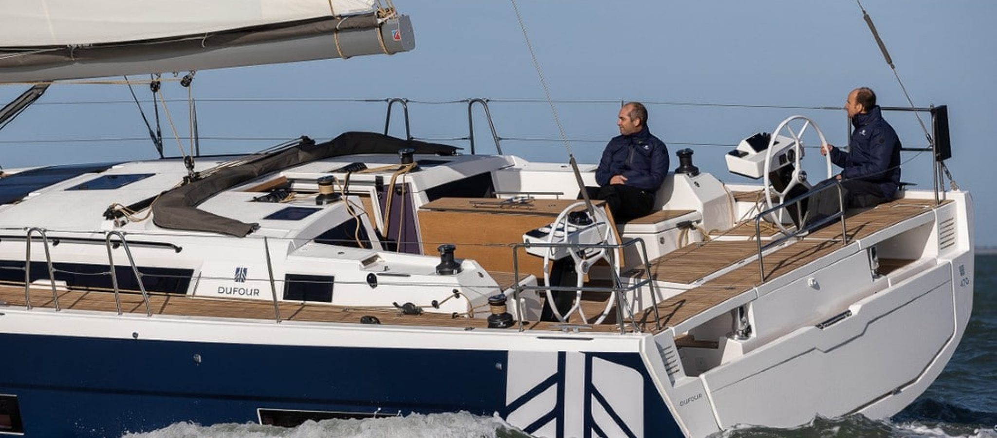 Dufour 470 en navigation