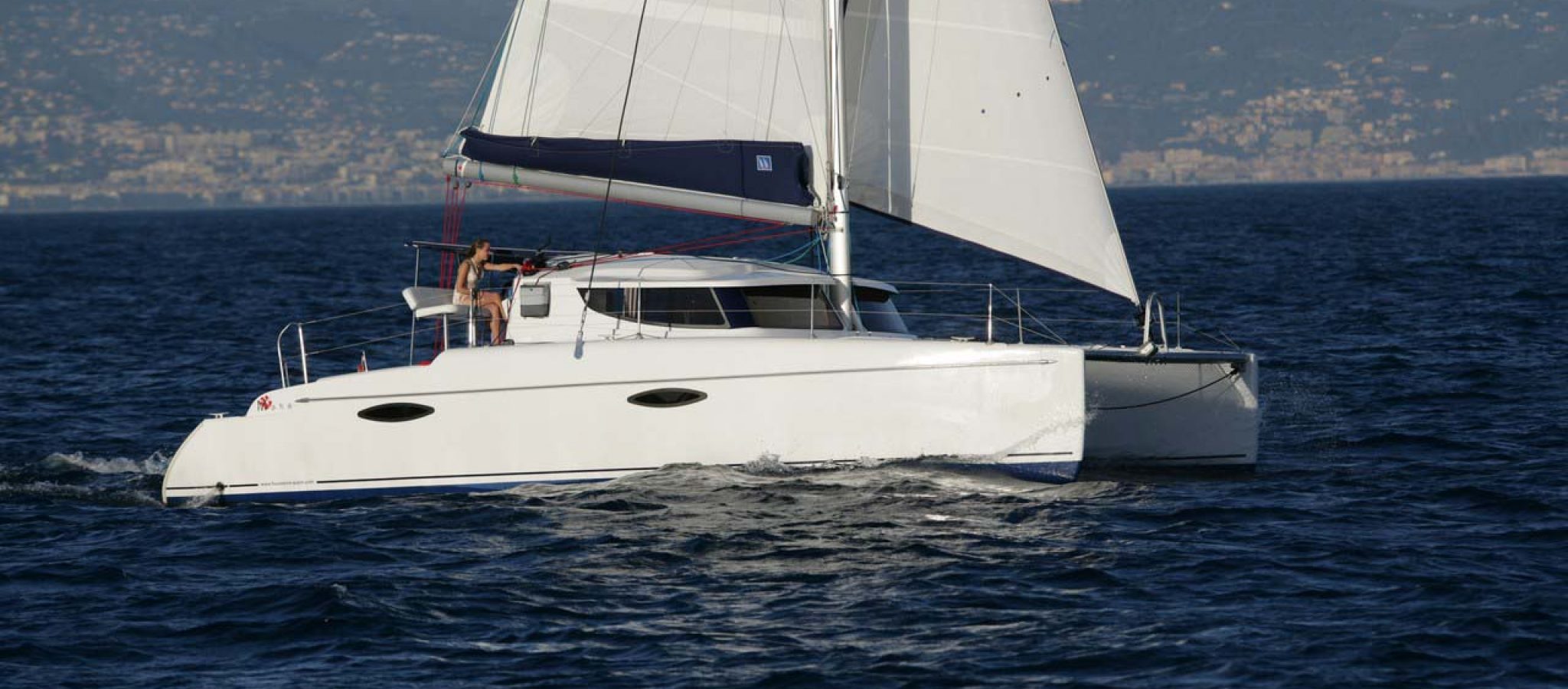 25/10/2006 - Antibes (FRA) - Chantier Fountaine-Pajot - Mahé***25/10/2006 - Antibes (FRA) - Chantier Fountaine-Pajot - Mahé