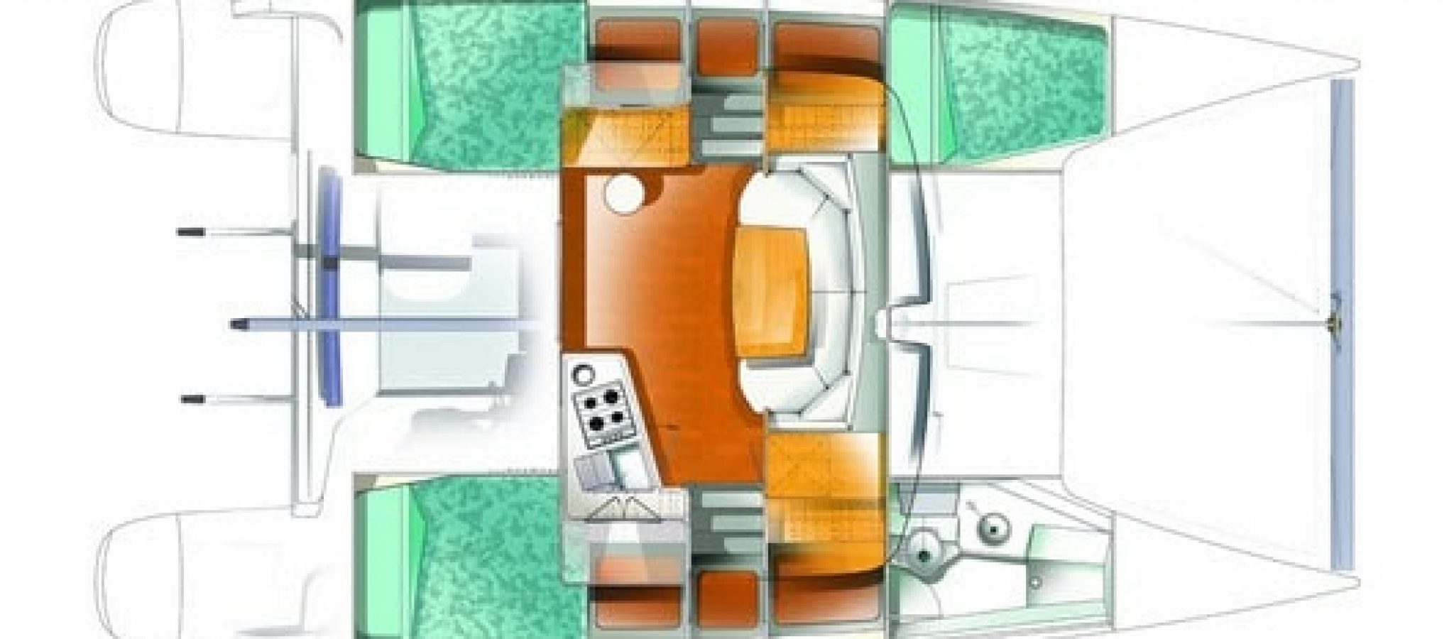 FP Mahe 36 plan 3 cabines