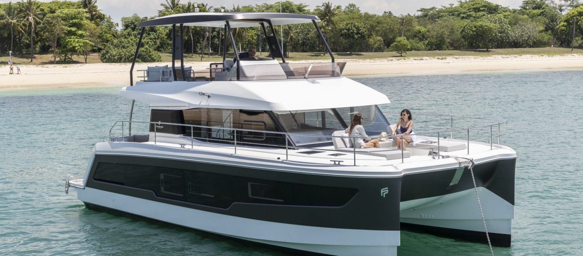 Fountaine Pajot MY 40 Mouillage