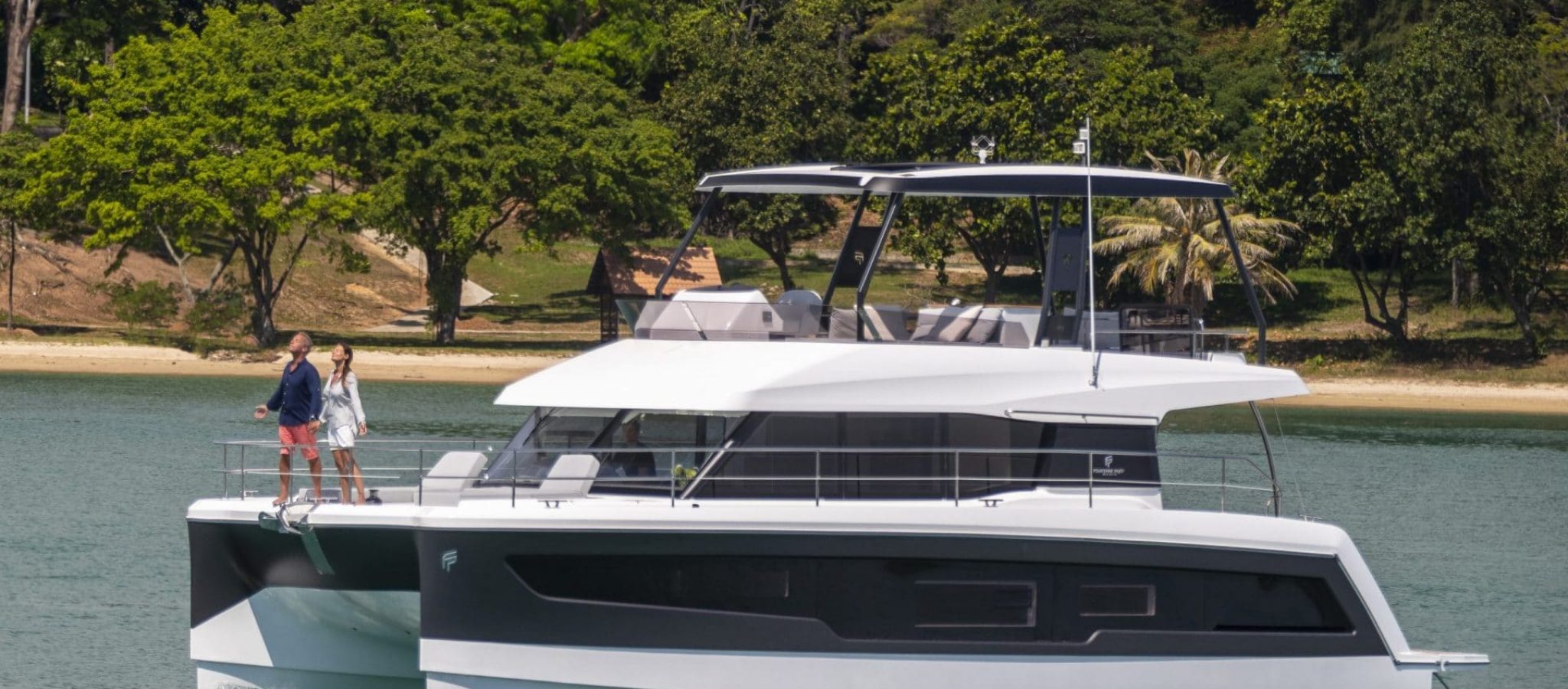 Fountaine Pajot MY40 Mouillage 2
