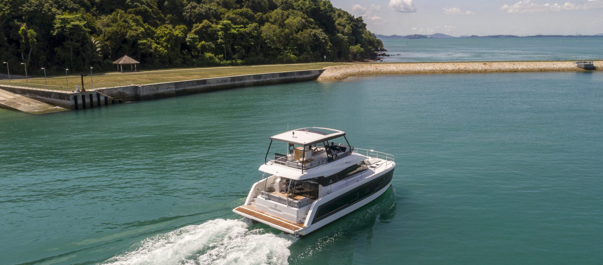 Fountaine Pajot MY40 Nav