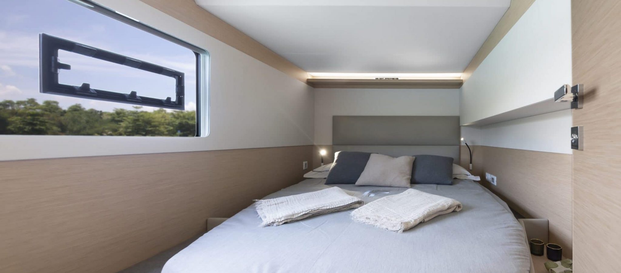 Fountaine Pajot MY40 cABINE 3