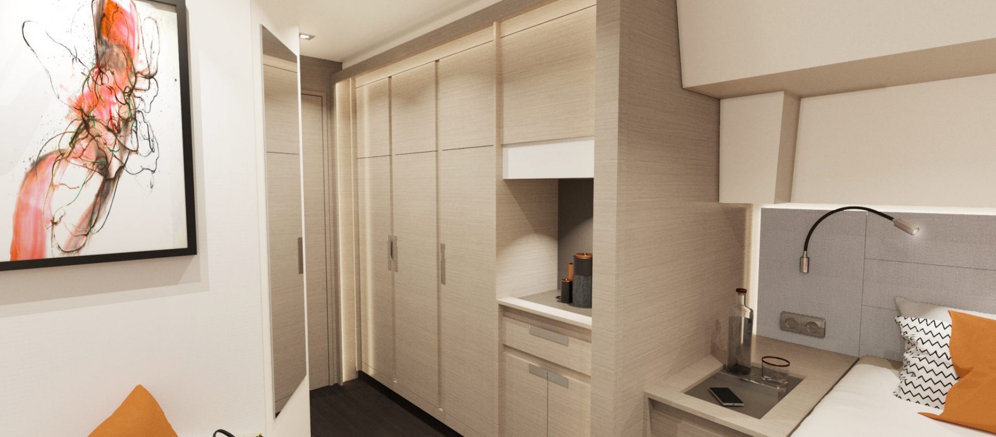 Fountaine-Pajot-New-51-Interiors-owners-suite-04