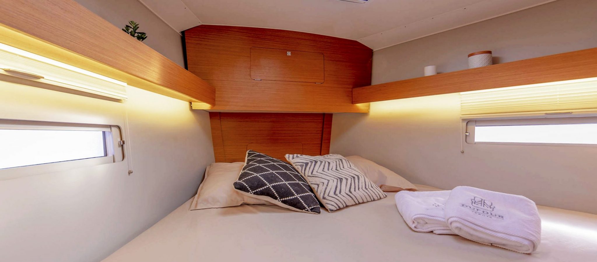 Dufour 390 GL Cabine avant