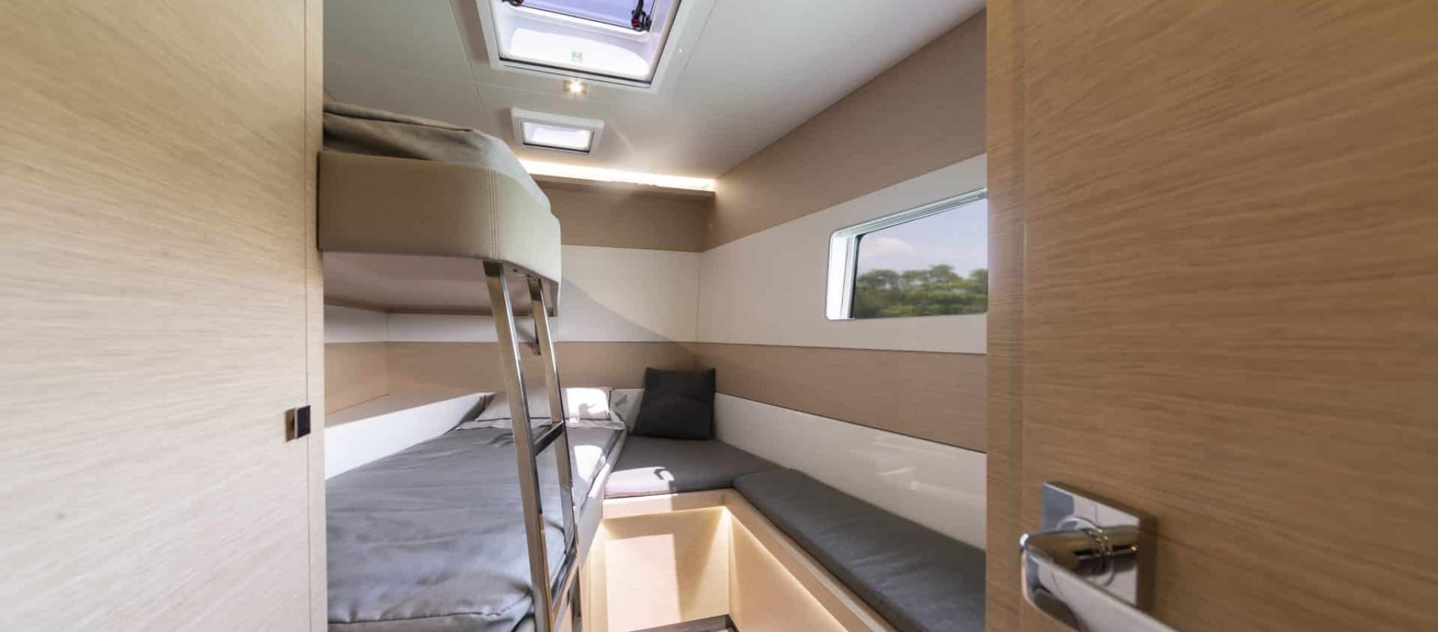 Fountaine Pajot MY5 cabine pullman