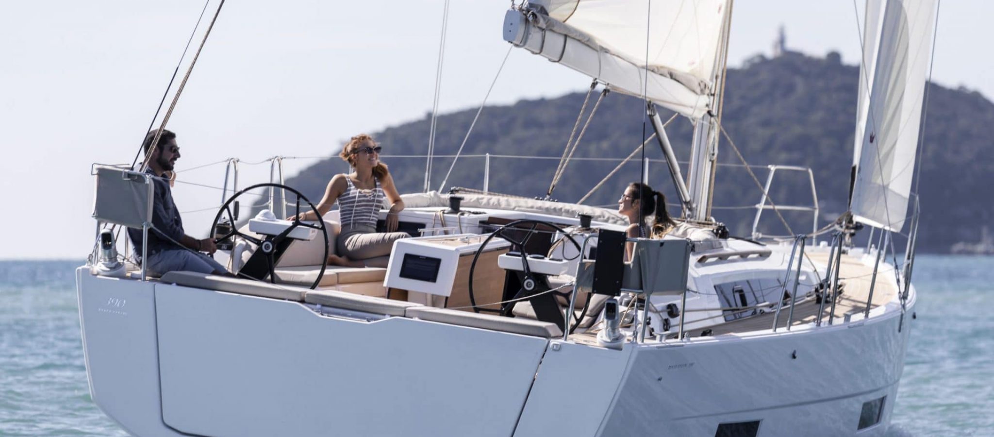Dufour 390 Grand Large en navigation