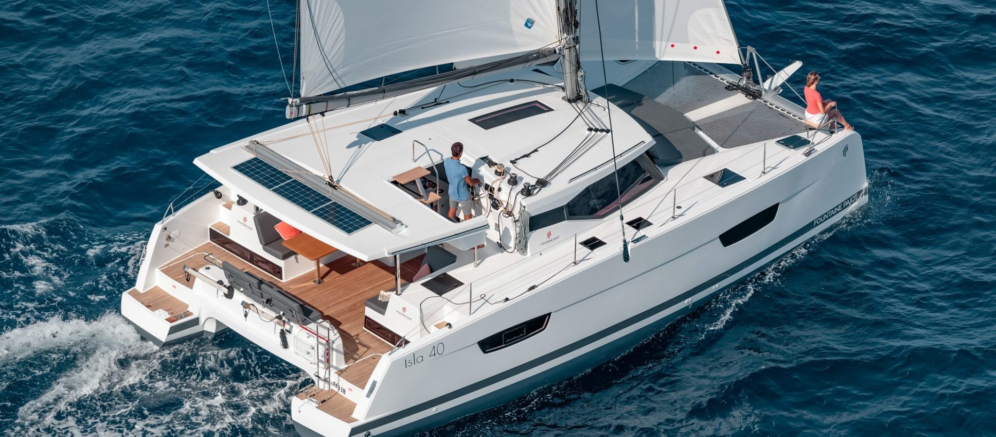 Catamaran Isla 40 Fountaine Pajot