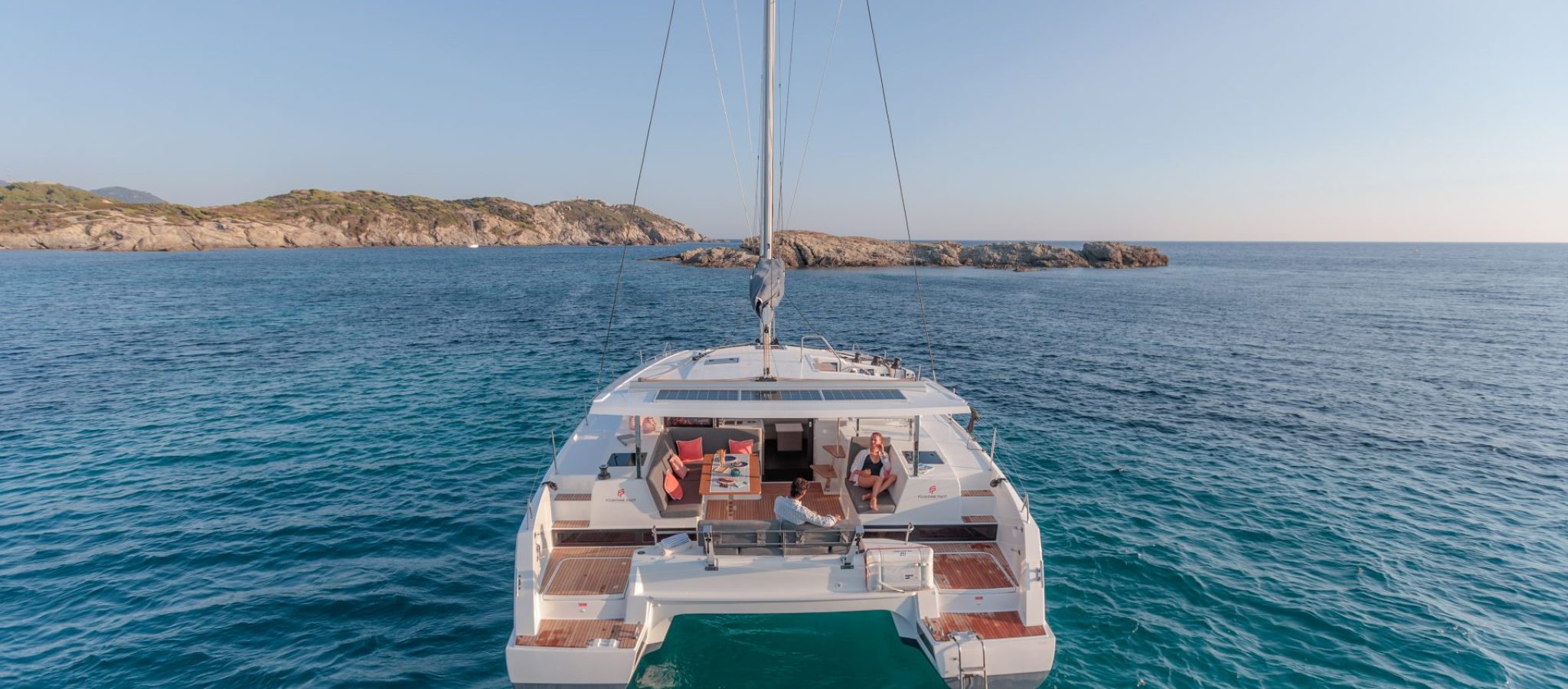 Catamaran Isla 40 Fountaine Pajot