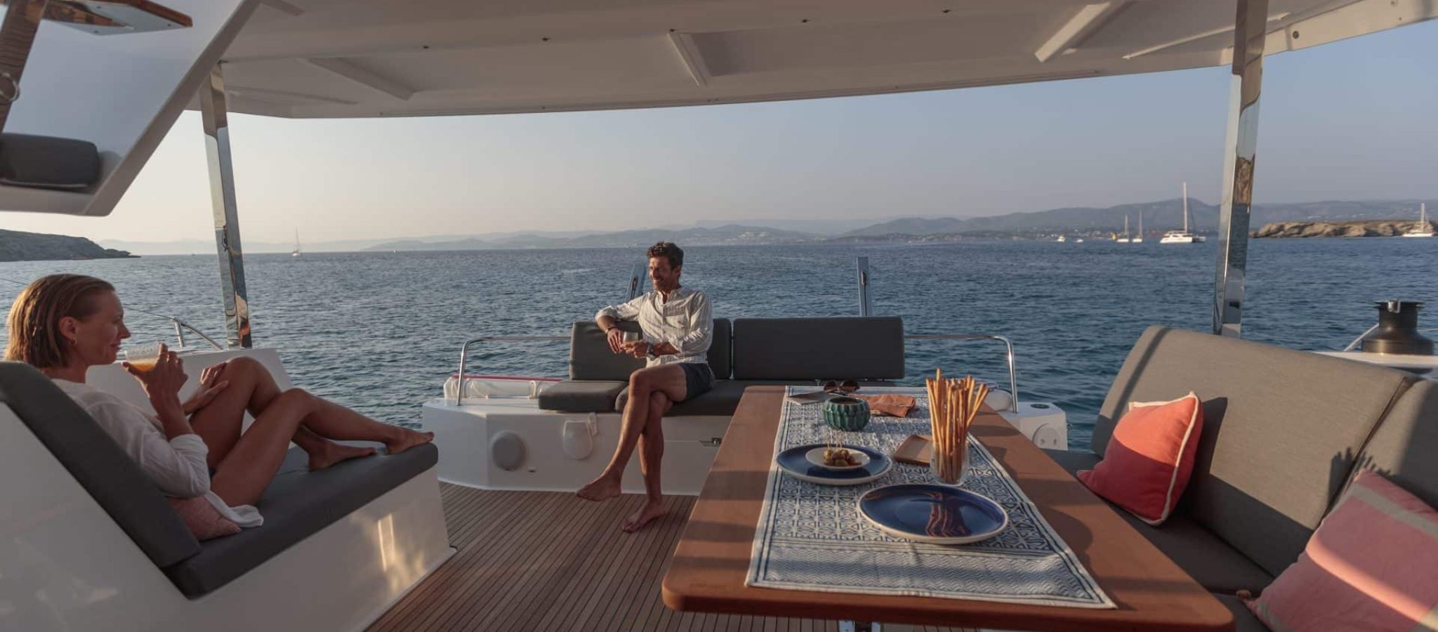 Catamaran Isla 40 Fountaine Pajot