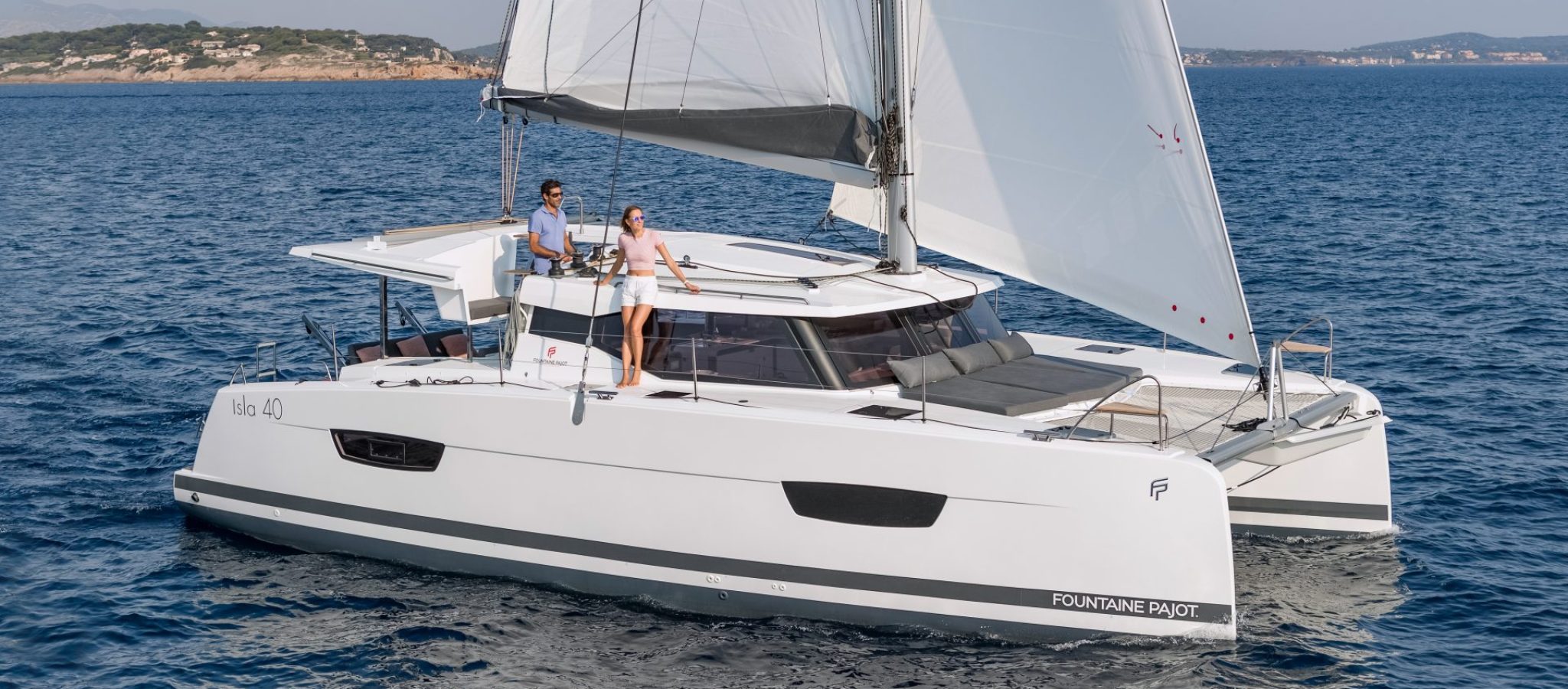 Catamaran Isla 40 Fountaine Pajot