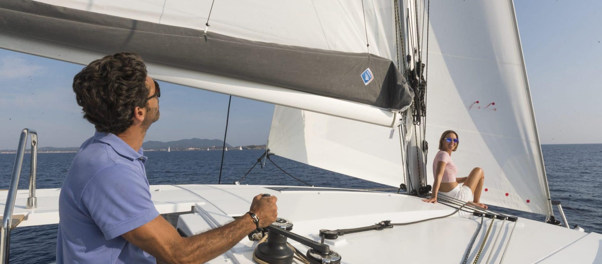 Location et vente Isla 40 catamaran à voile