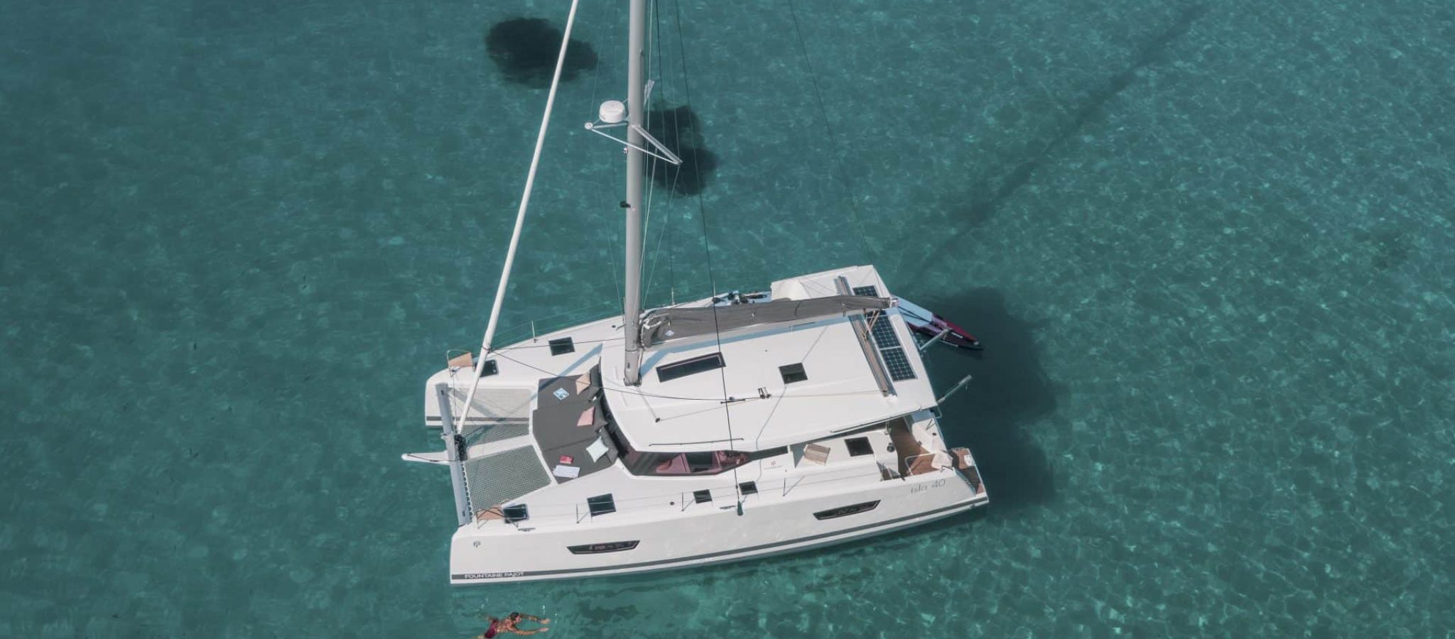 Catamaran Isla 40 Fountaine Pajot