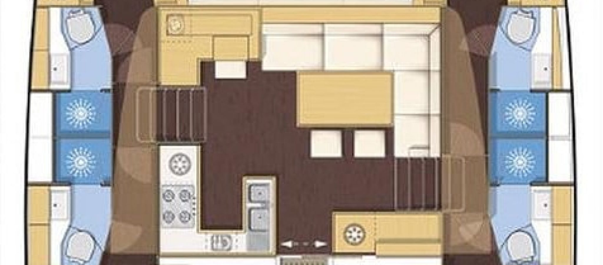 LAGOON 450 F PLAN