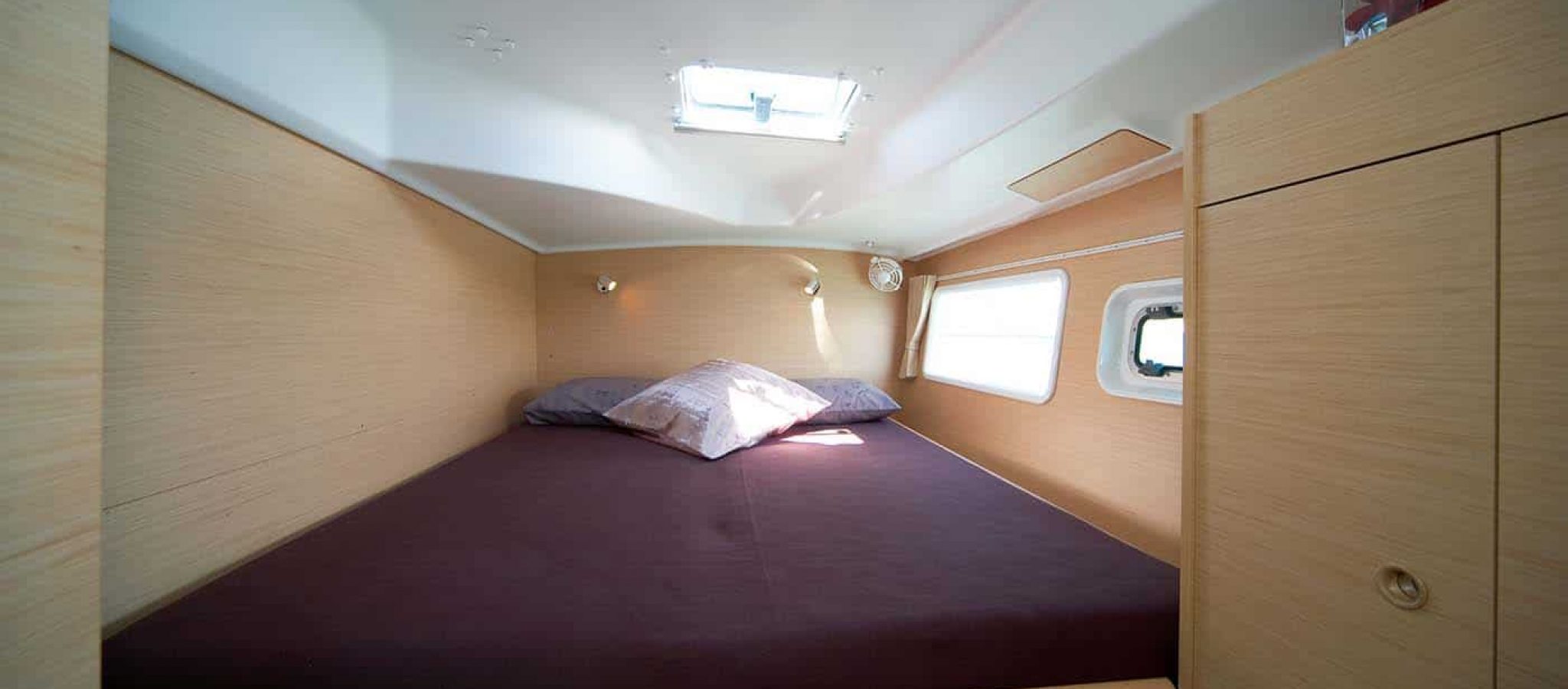 Lagoon 380 cabine 1