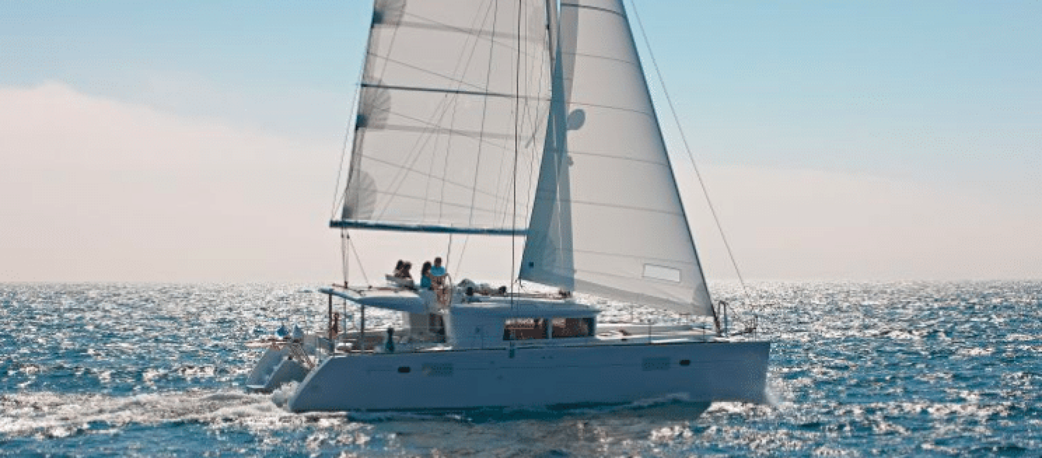 Lagoon 450 F location