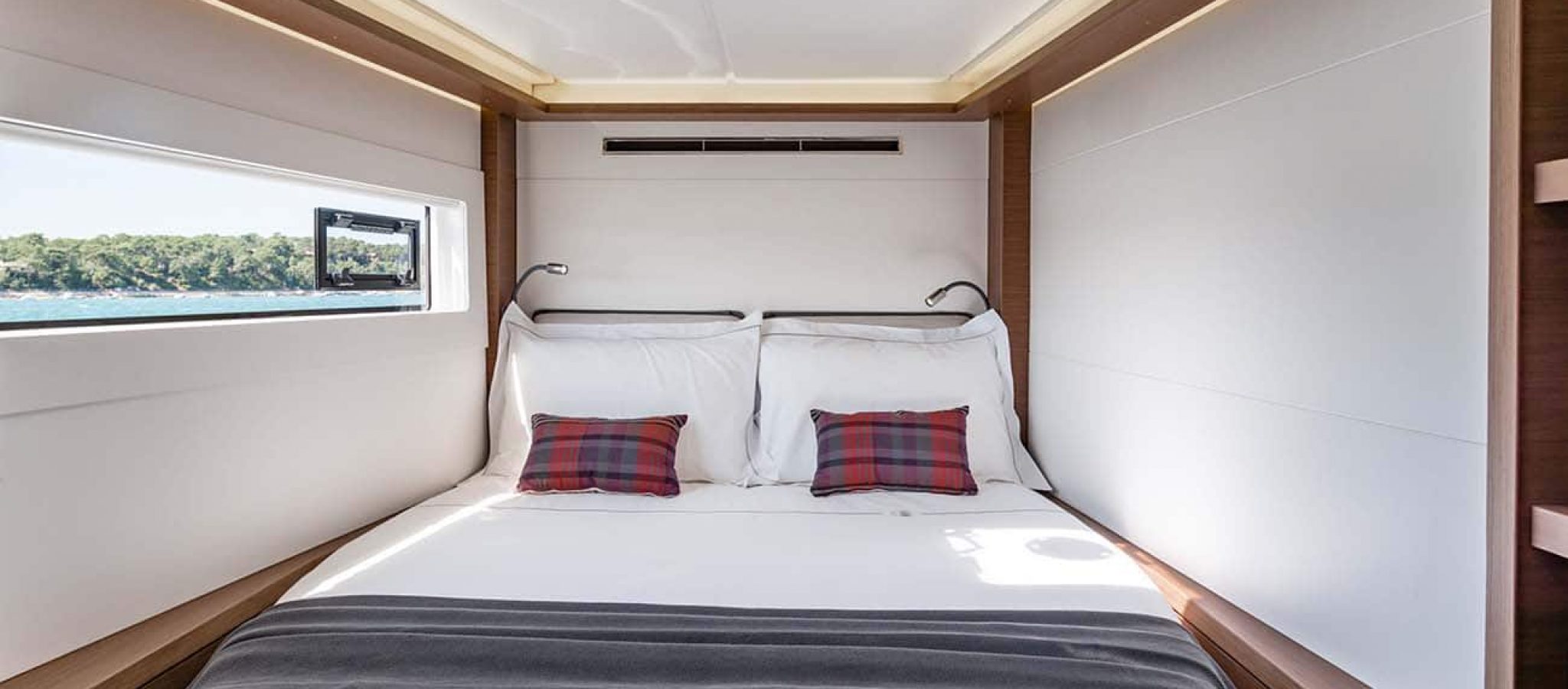 Lagoon 46 cabine