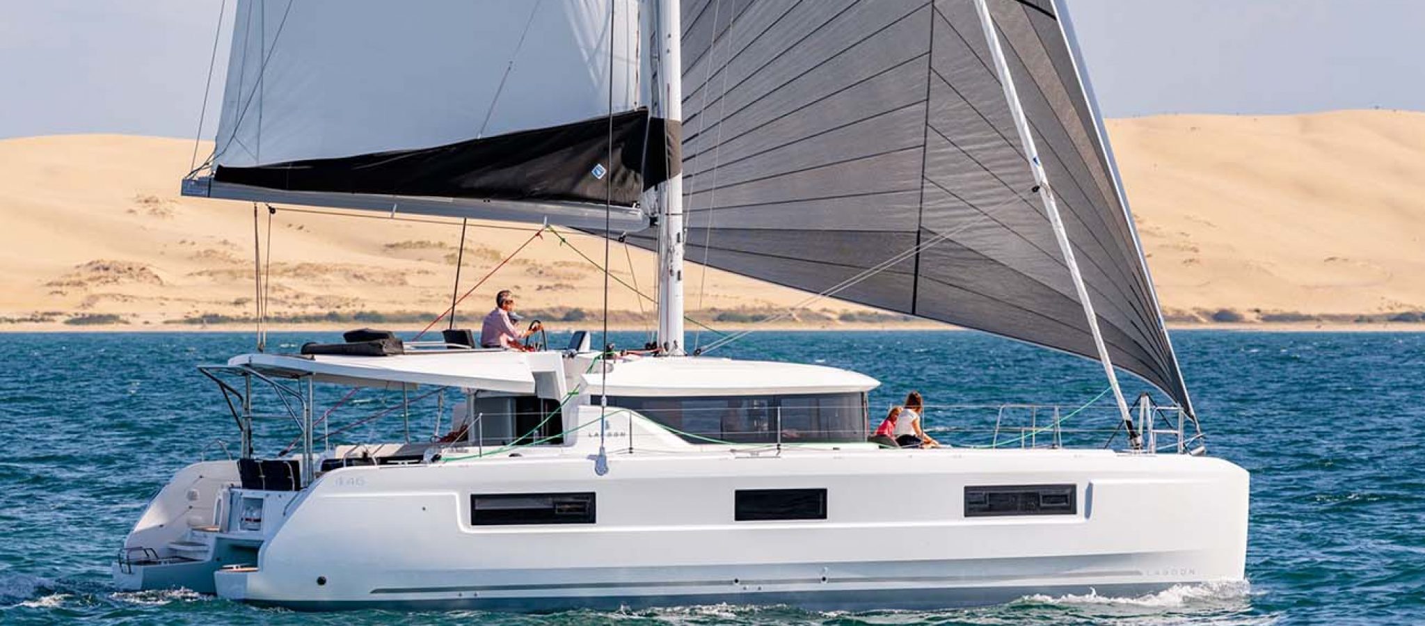 Lagoon 46 nav