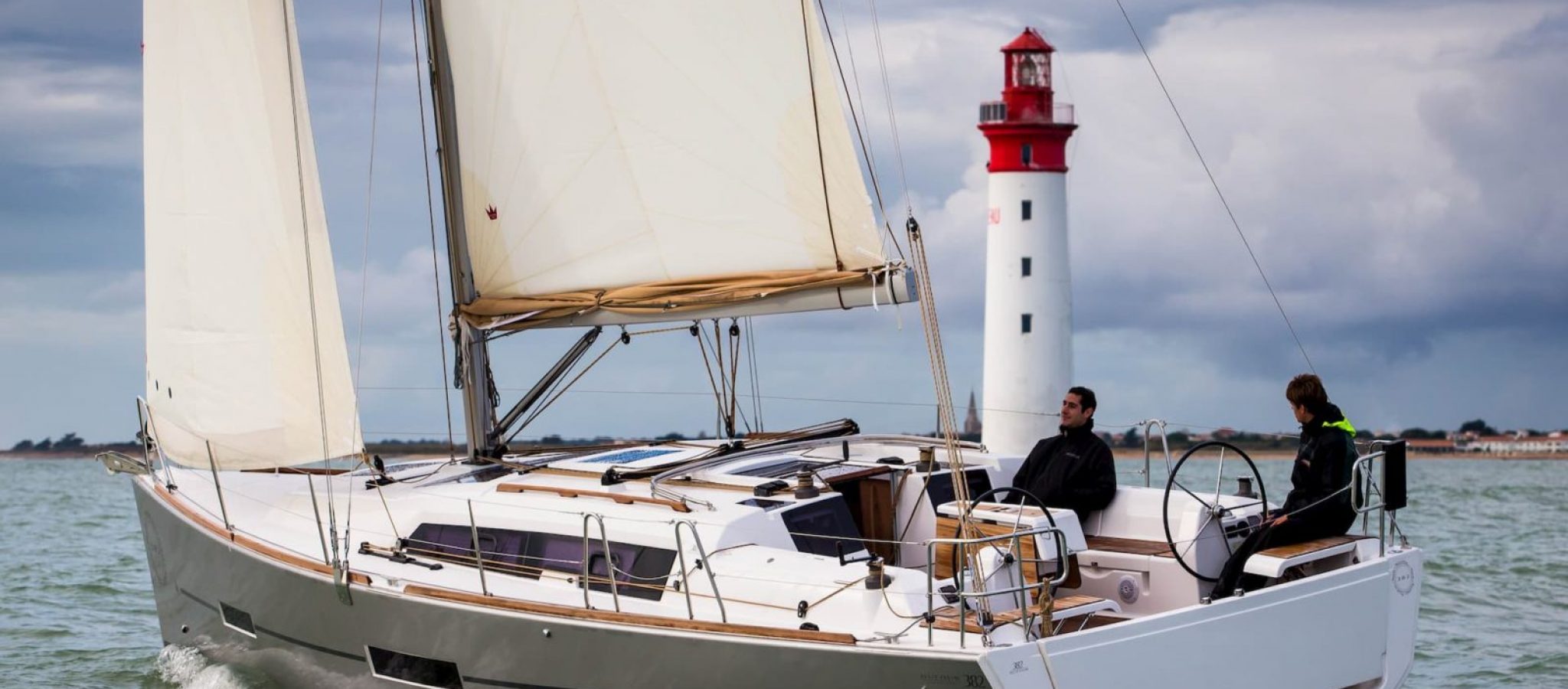Location bateau Dufour 382GL Nav