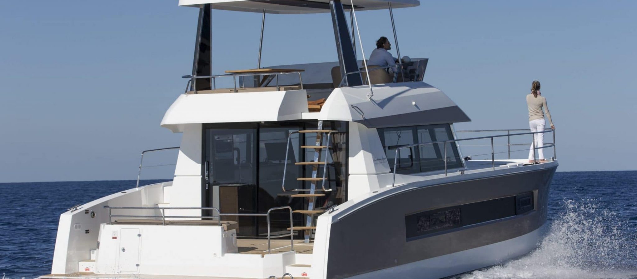 08/04/2015, Andraitx (Isla de Mallorca, Islas Baleares, ESP), Chantier Fountaine-Pajot, Motor Yacht 37