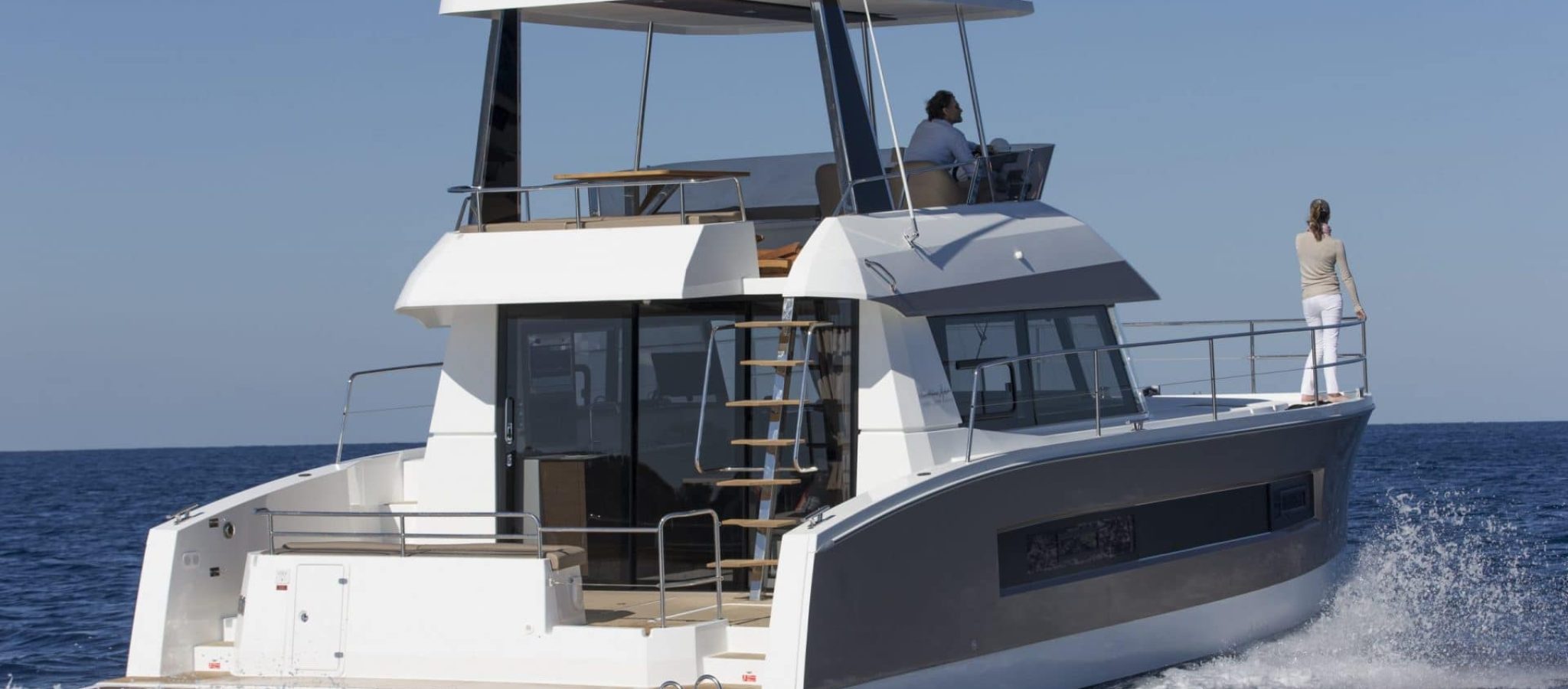 08/04/2015, Andraitx (Isla de Mallorca, Islas Baleares, ESP), Chantier Fountaine-Pajot, Motor Yacht 37