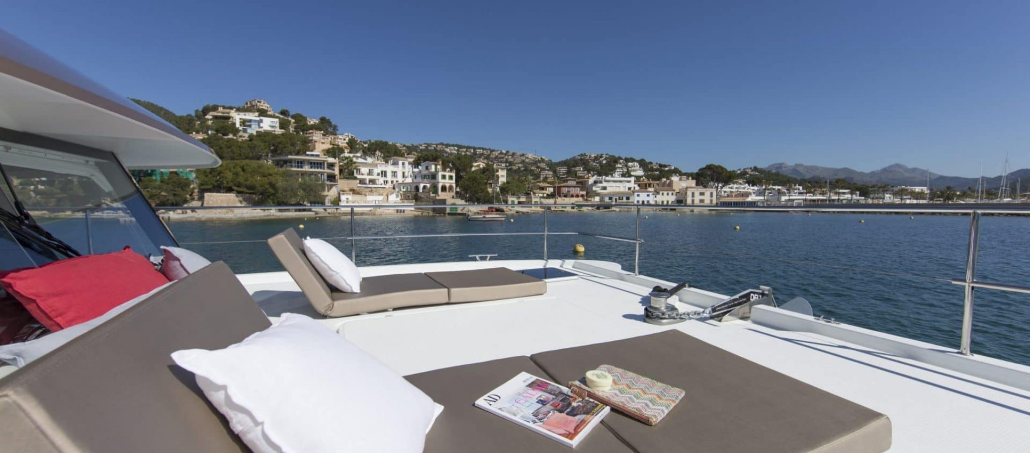 09/04/2015, Antraitx (Mallorca, Baleares, ESP), Fountaine-Pajot MY 37
