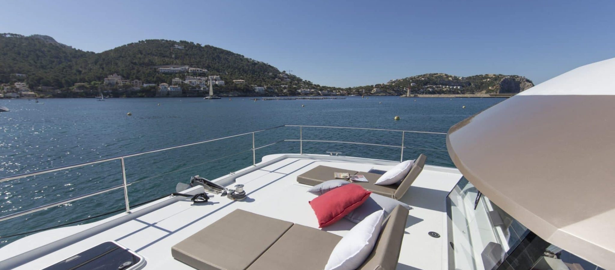09/04/2015, Antraitx (Mallorca, Baleares, ESP), Fountaine-Pajot MY 37