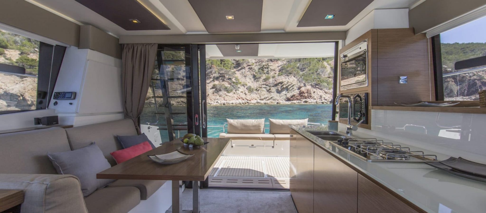 09/04/2015, Antraitx (Mallorca, Baleares, ESP), Fountaine-Pajot MY 37
