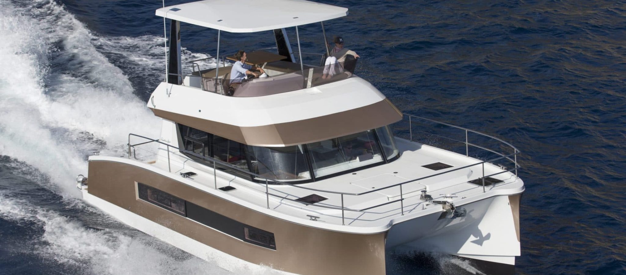 08/04/2015, Andraitx (Isla de Mallorca, Islas Baleares, ESP), Chantier Fountaine-Pajot, Motor Yacht 37
