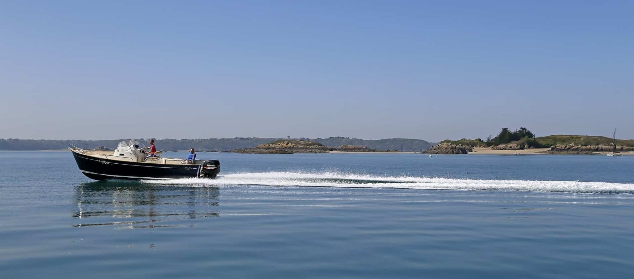 Sur la Côte d'émeraude