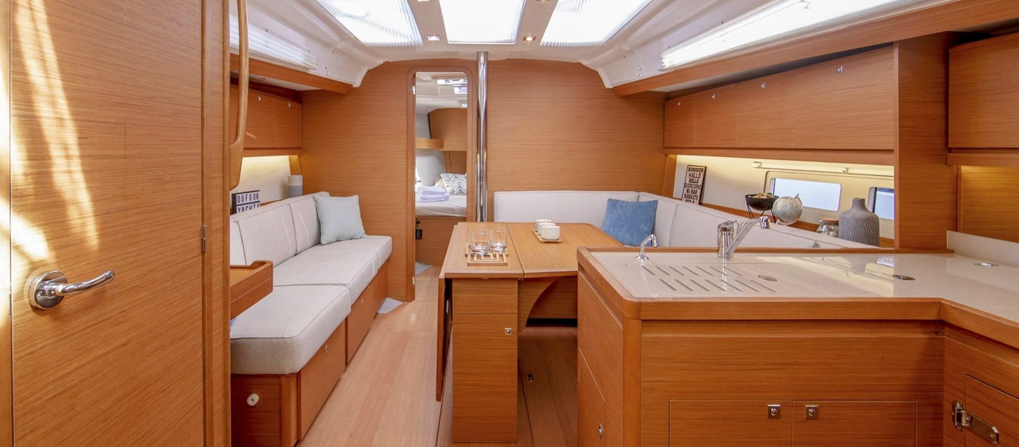 09/09/2018, Cannes (FRA,06), Chantier Dufour, Dufour 390
