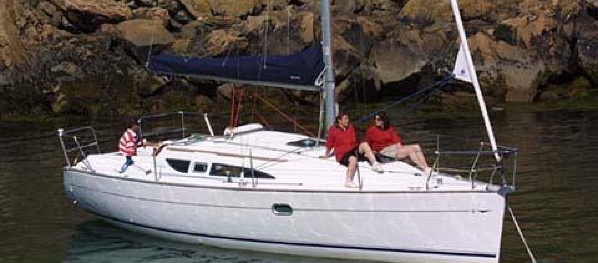 Sun Odyssey 32 mouillage