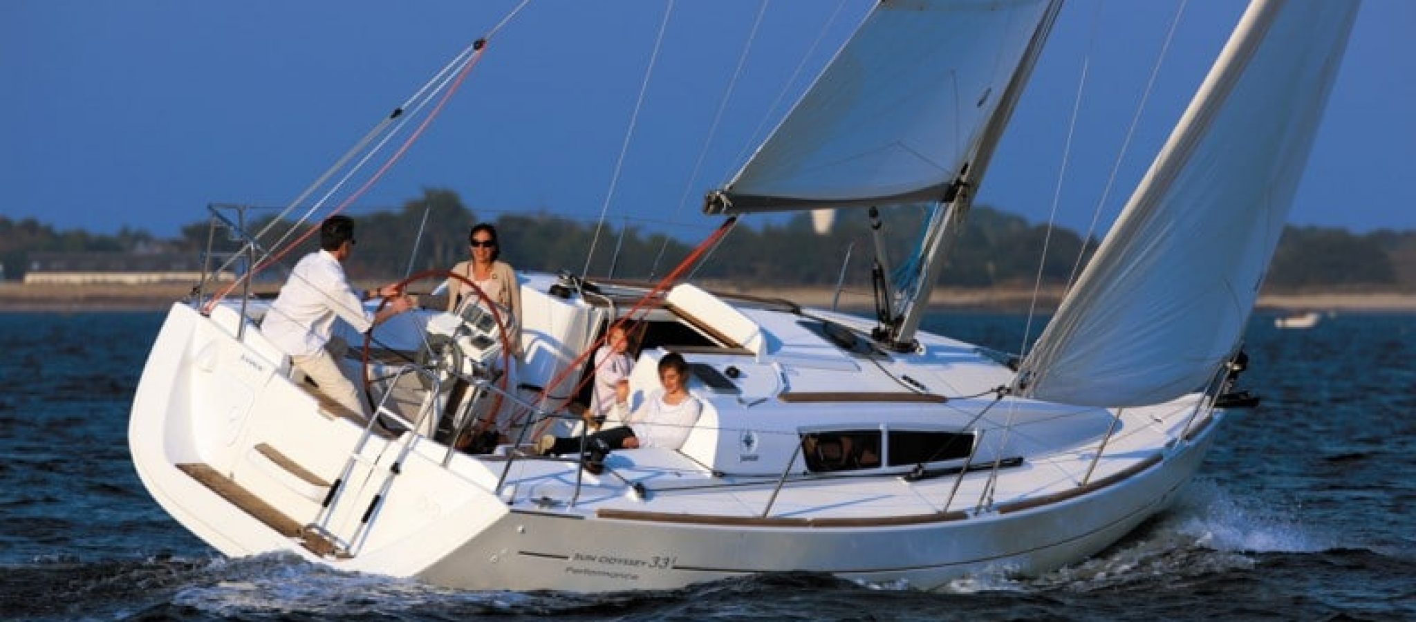 Sun Odyssey 33.i Nav