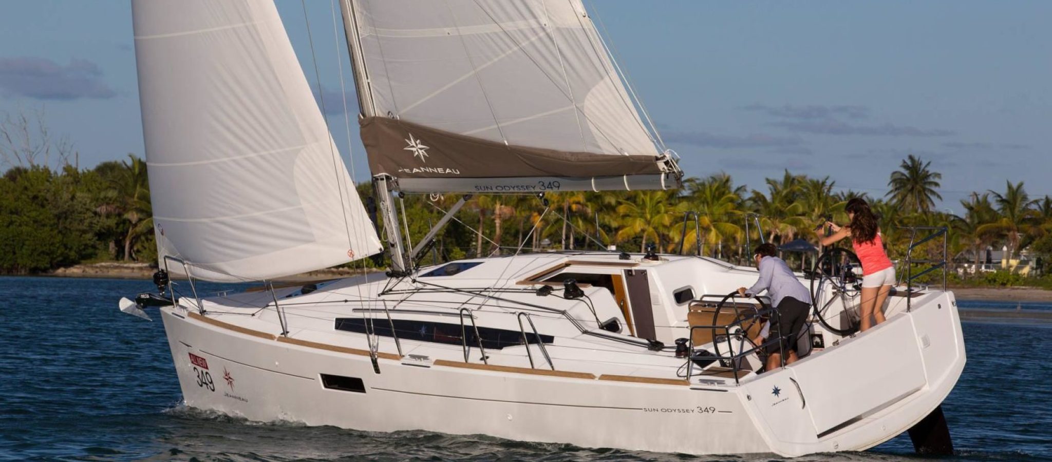 Sun Odyssey 349 Navigation