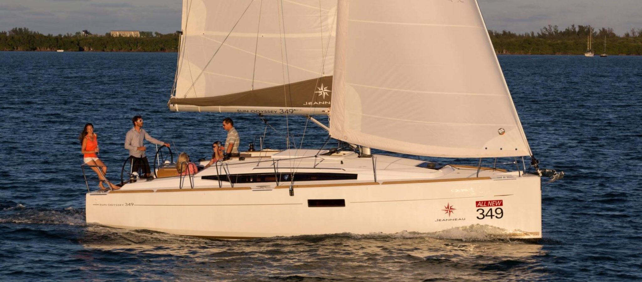 Sun Odyssey 349 nav 2