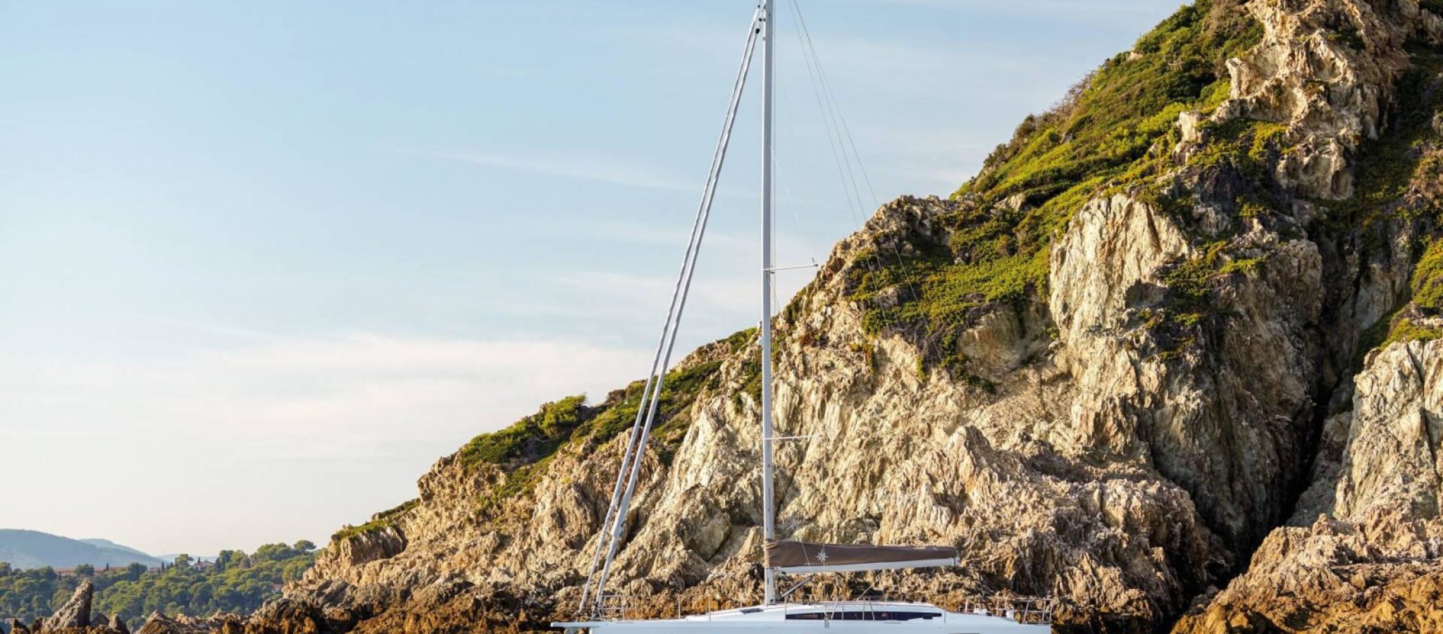 Sun Odyssey 410 mouillage