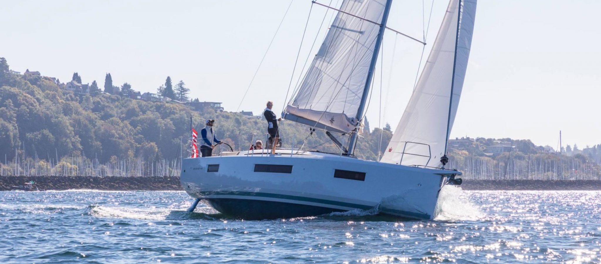 Sun Odyssey 440 nav 1
