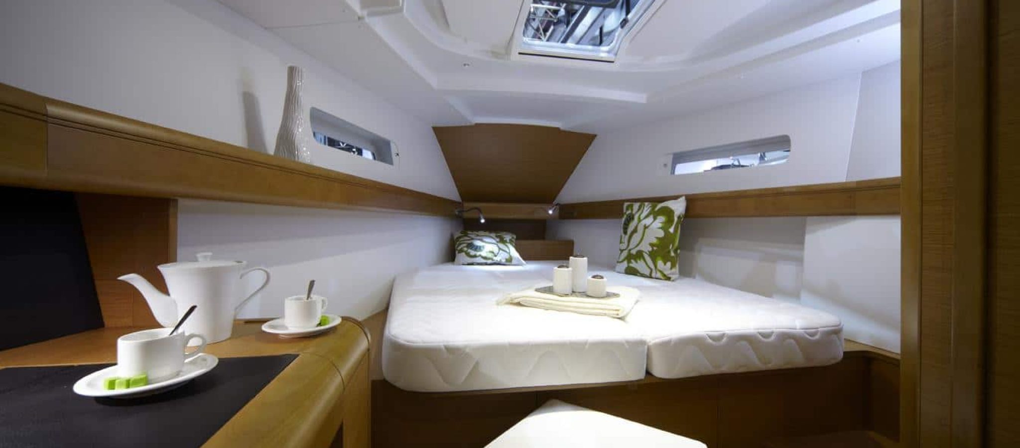Sun Odyssey 449 cabine