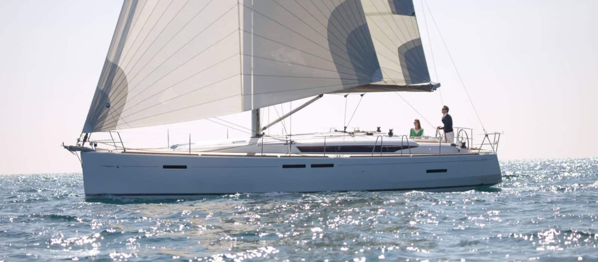 Sun Odyssey 449 nav 2
