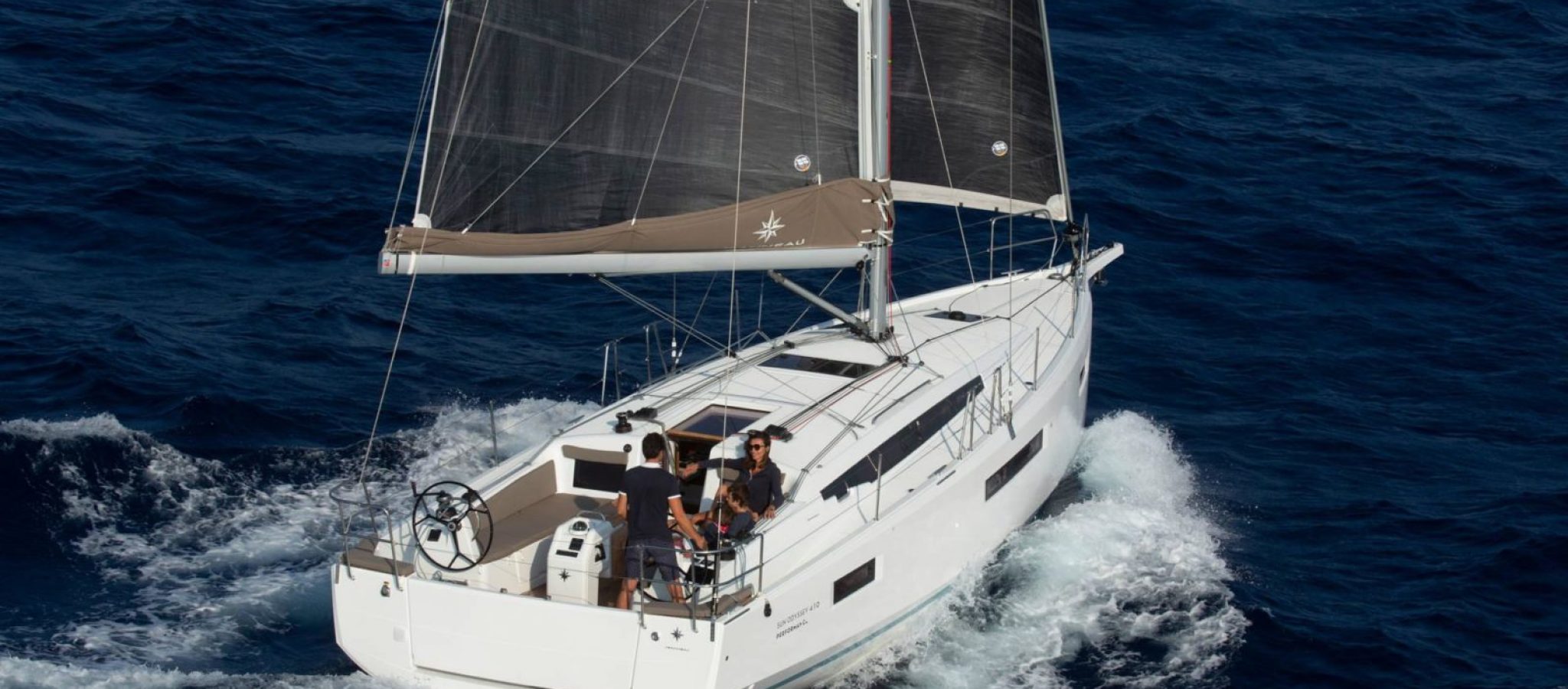Sun odyssey 410 nav 1