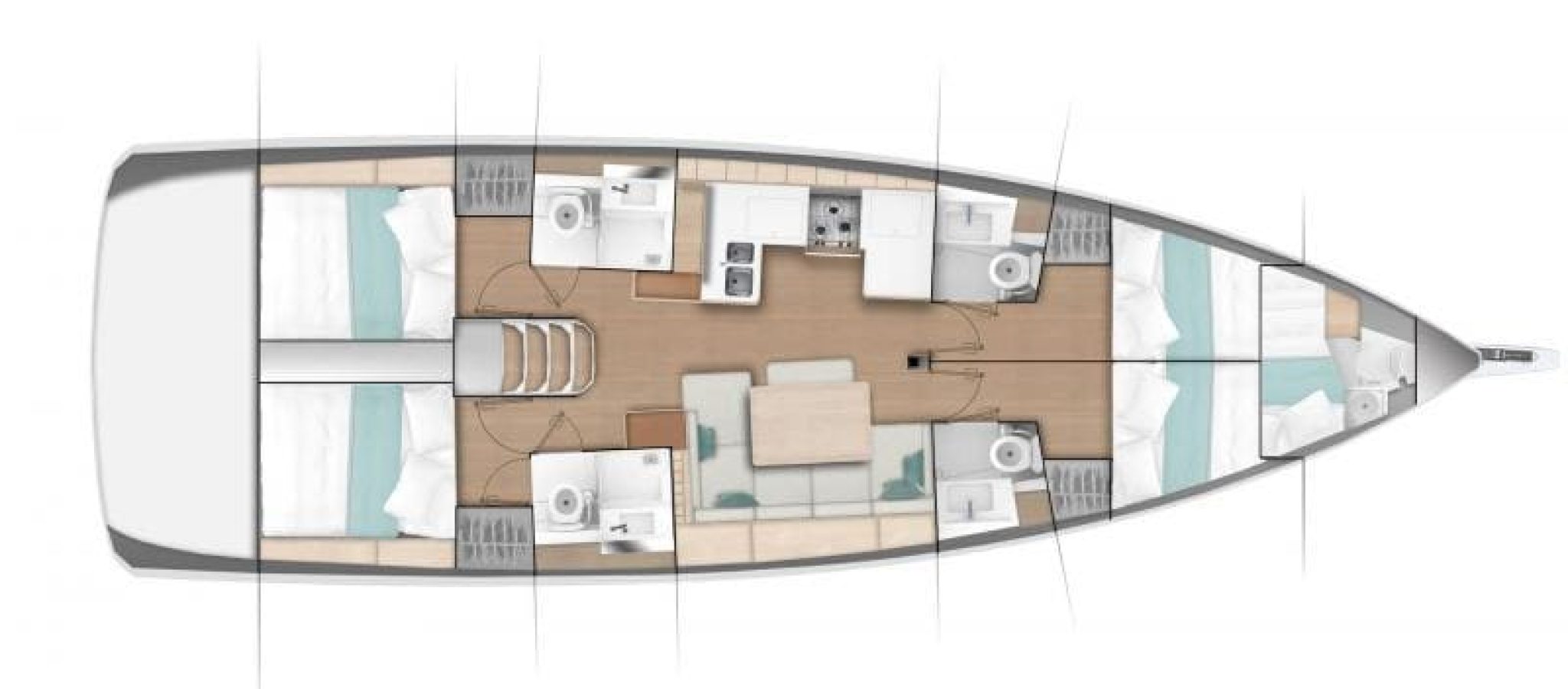 Louer un voilier jeanneau Sun Odyssey 490