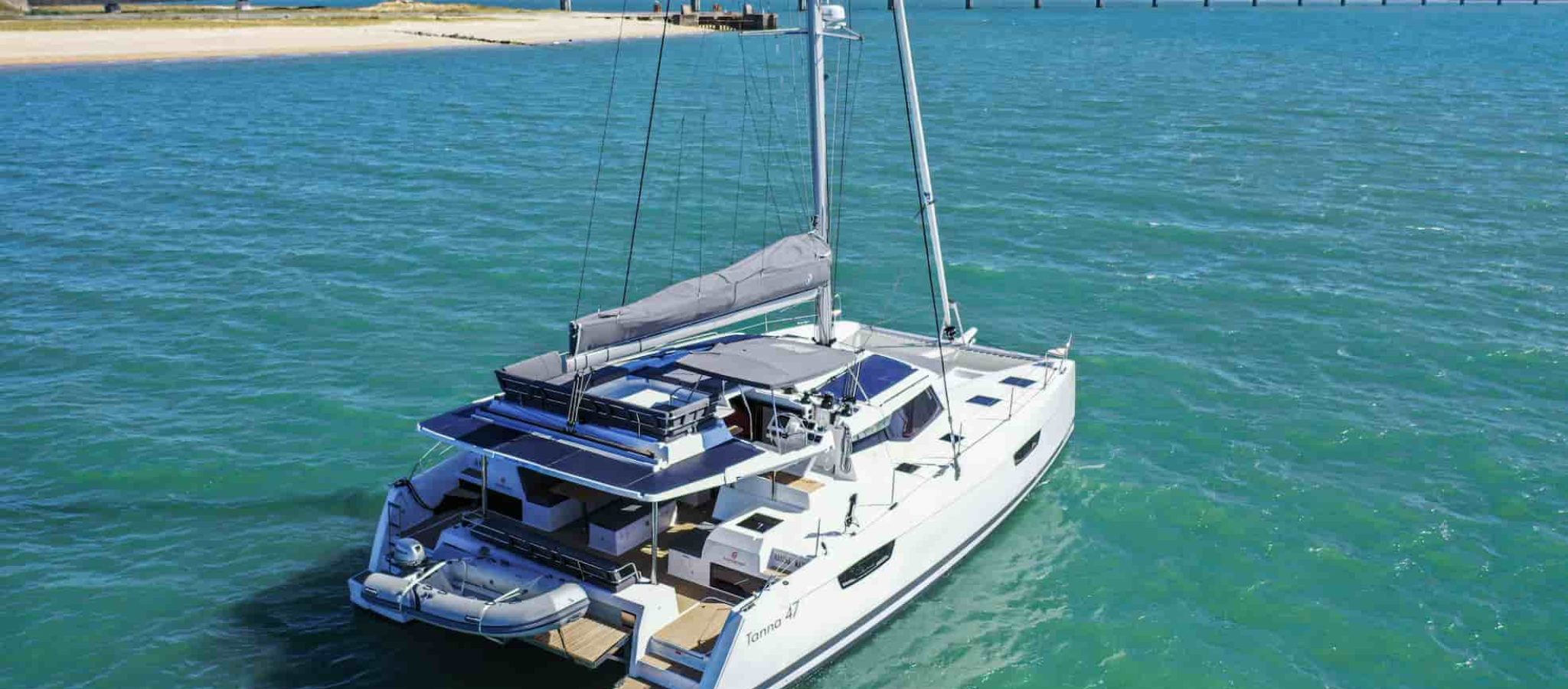 Acheter catamaran Tanna 47 Fountaine Pajot