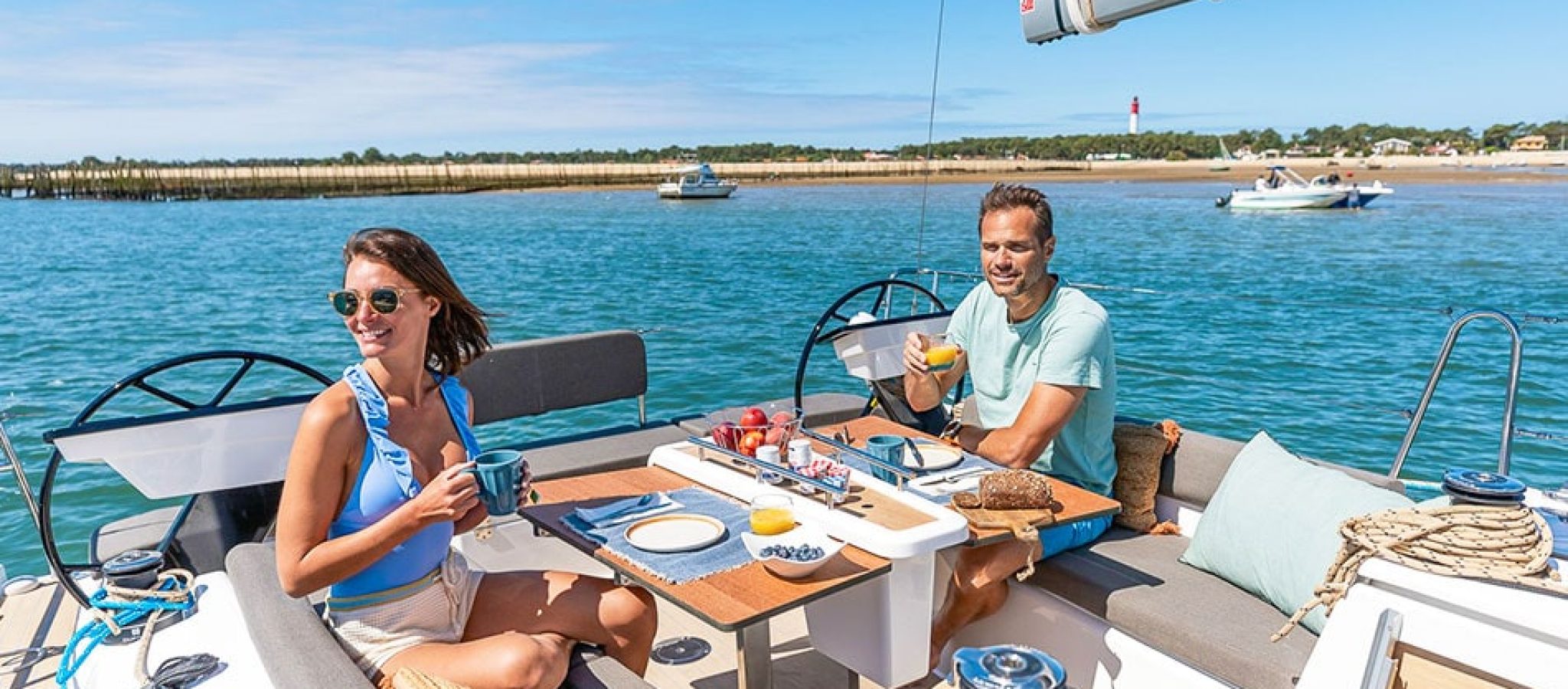Dufour 37 voilier
