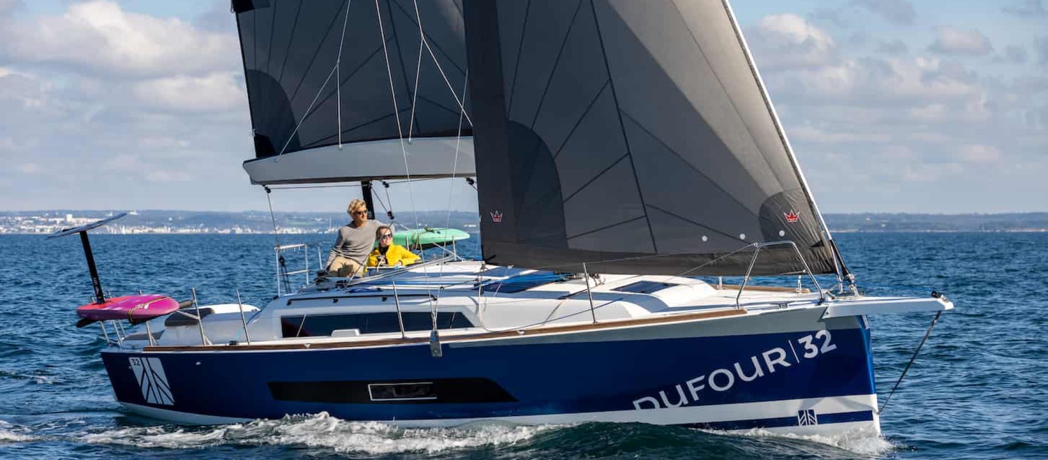 Louer un voilier Dufour 32