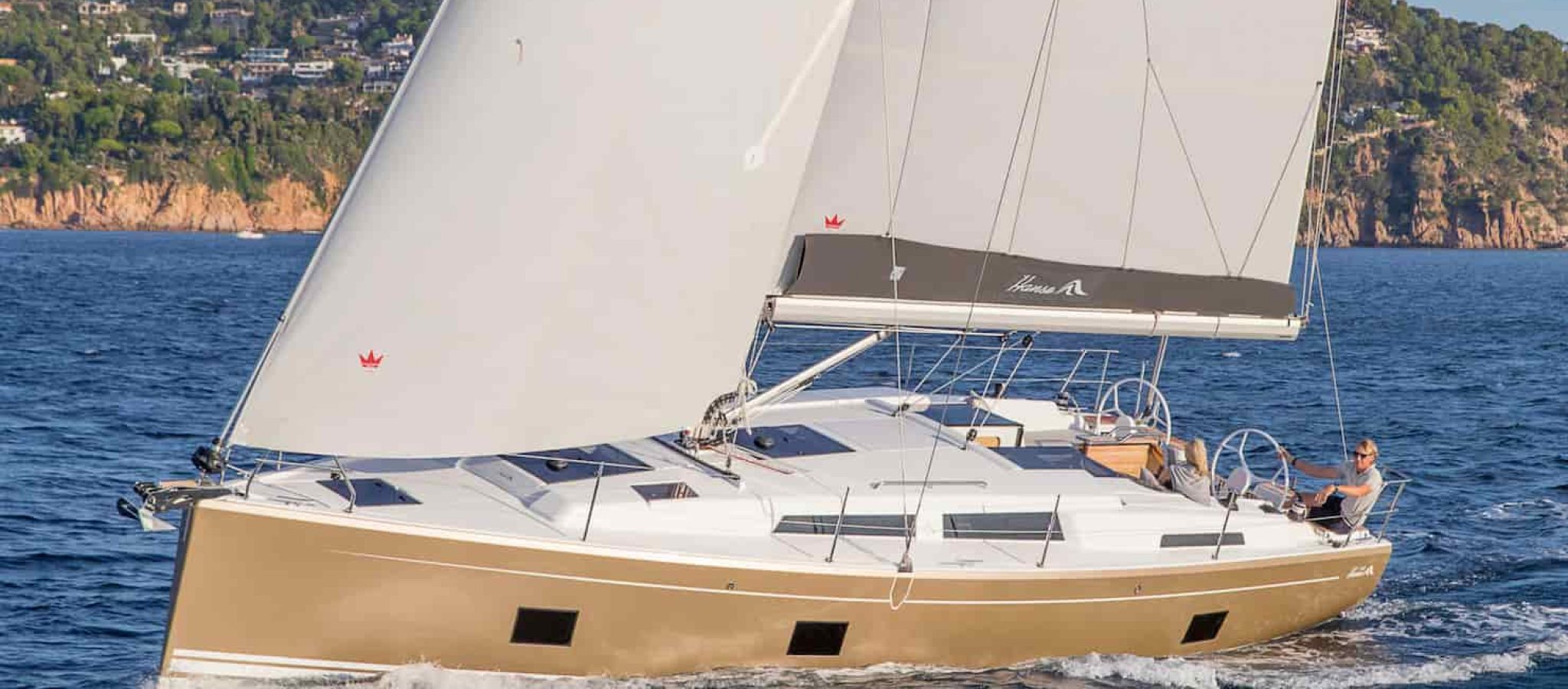 Location voilier Hanse 418