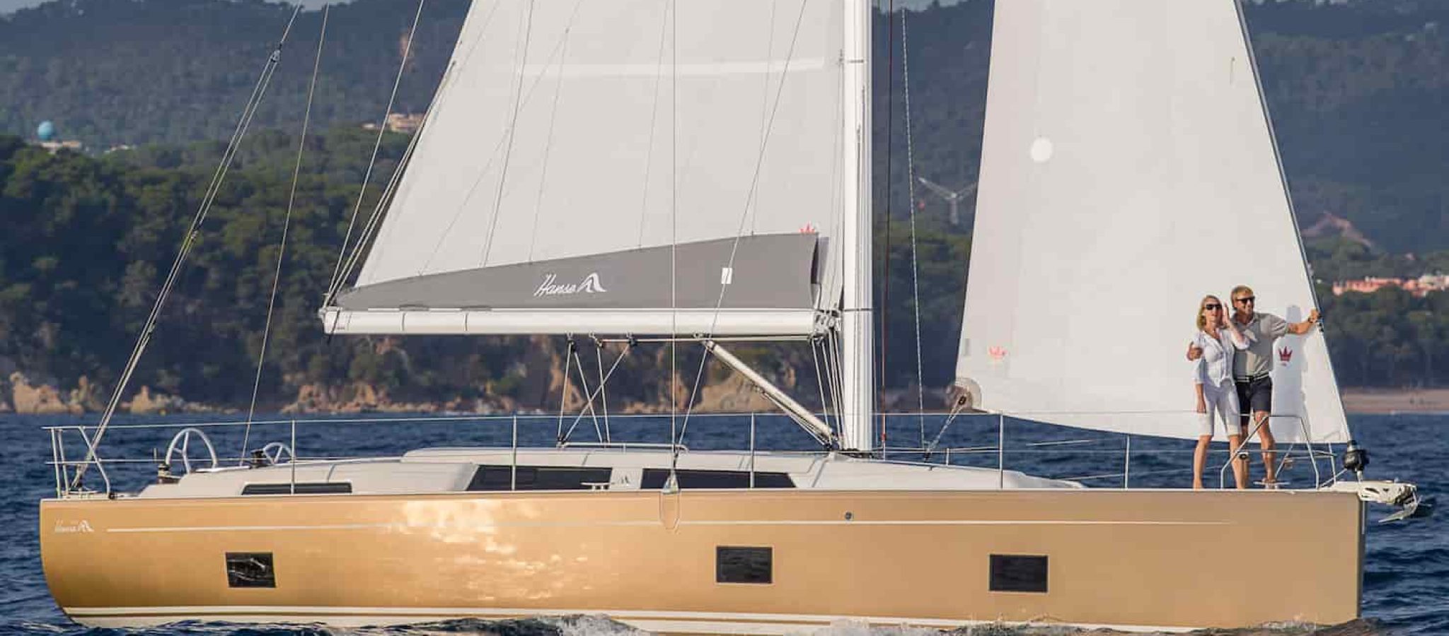 Location voilier Hanse 418