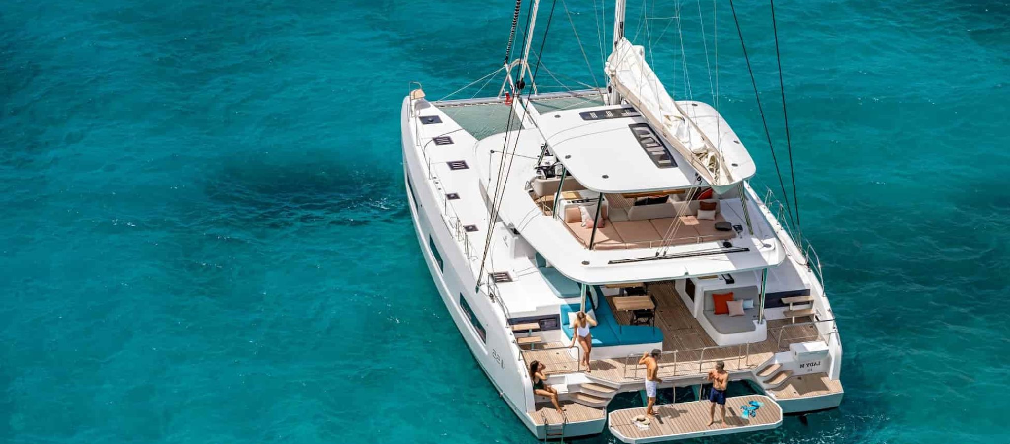 Location Catamaran Luxe Lagoon 55