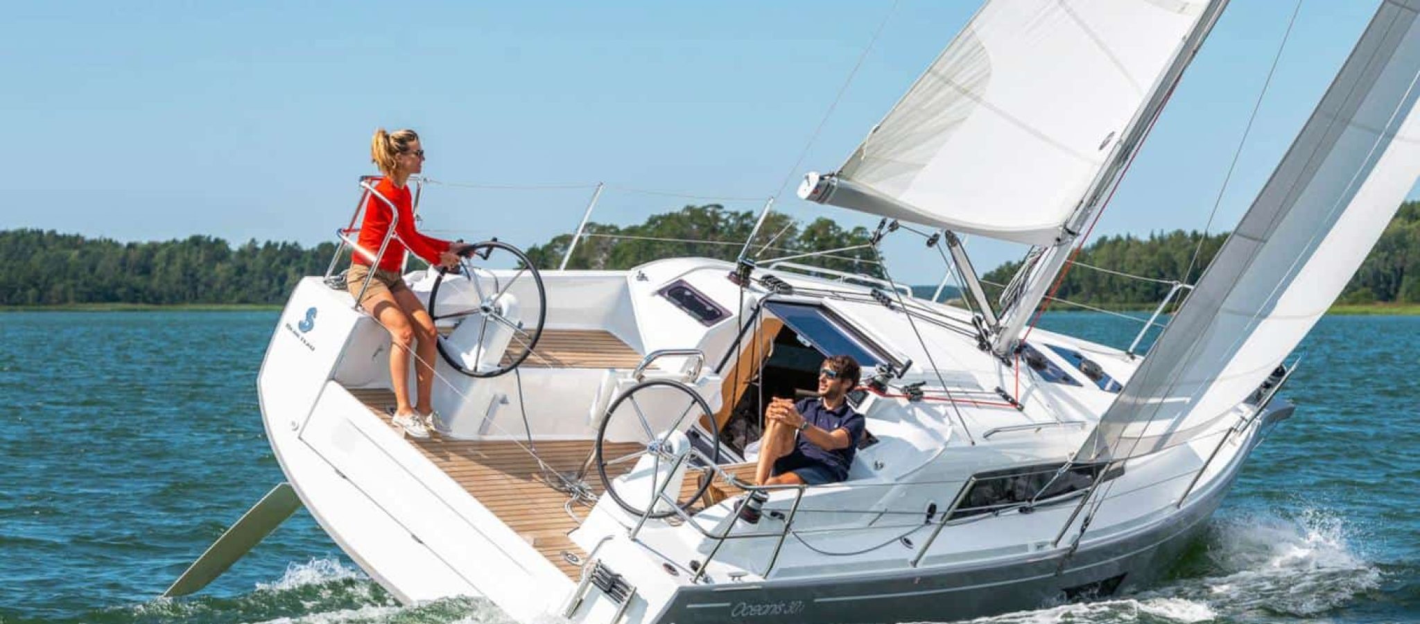 Louer un voilier Oceanis 30.1